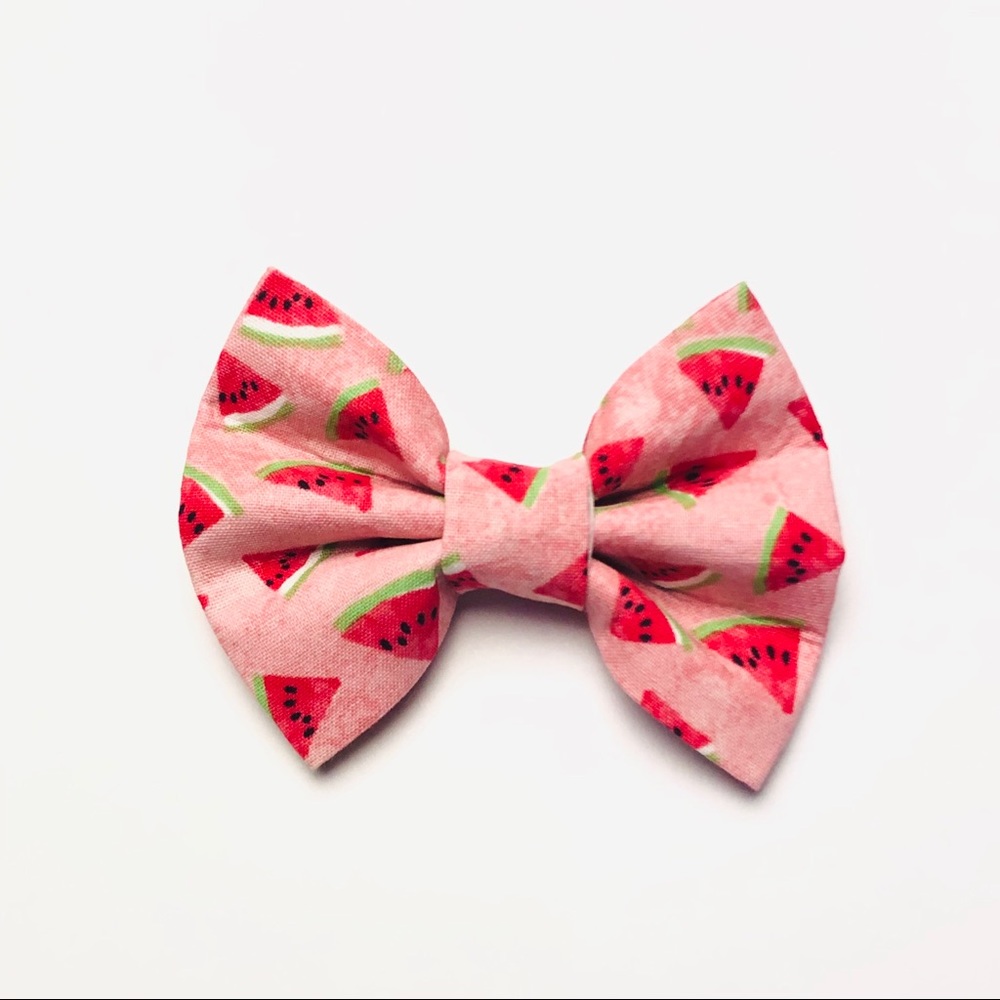 Watermelon Dog Cat Pet Bow Tie